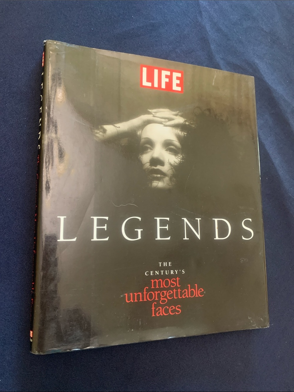 LIFE "Legends: The Century's Most Unforgettable Faces" Hardcover -